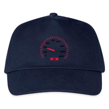 Birthday - 40 - Kids’ Baseball Cap - navy - Front