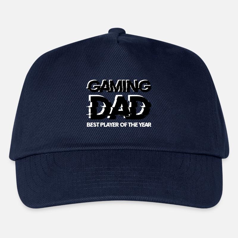 Gaming DAD Idee Geschenk w - Kinder Basecap - Navy