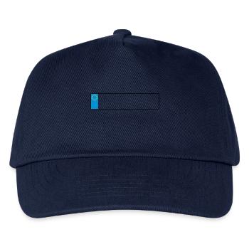 plaque europe_g1 - Casquette de baseball Enfant - marine - Devant