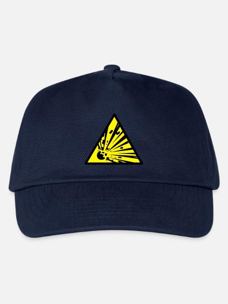 explosiv - Kinder Basecap - Navy