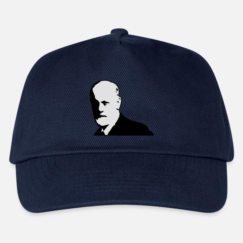 Sigmund Freud - Kinder Basecap - Navy
