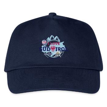 I LOVE SÜDTIROL - Kids’ Baseball Cap - navy - Front