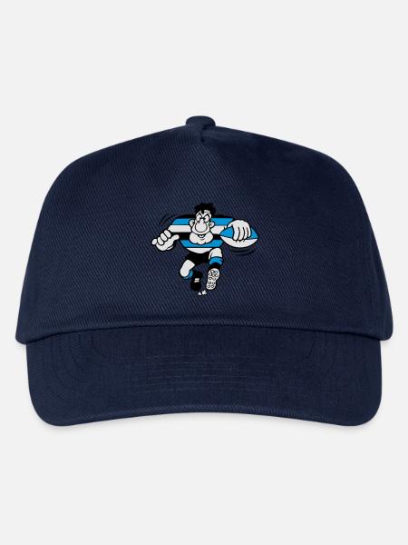 00rugby - Kinder Basecap - Navy