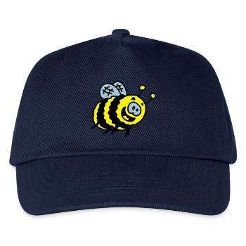 bourdon drôle 3 - Casquette de baseball Enfant - marine - Devant