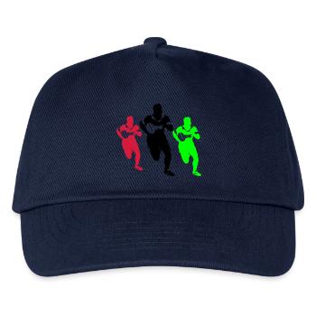 Rugby, Sport - Kinder Basecap - Navy - Vorne