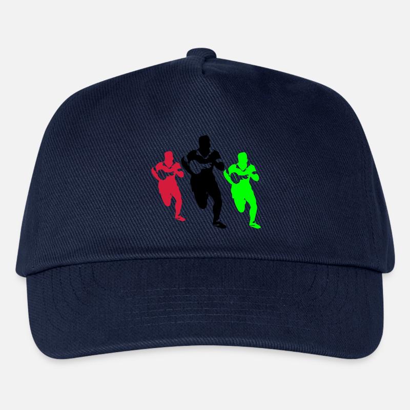 Rugby, Sport - Kinder Basecap - Navy