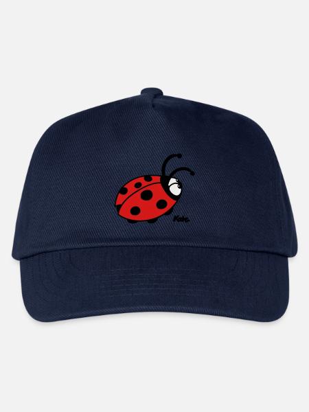 Marienkäfer (c) - Kinder Basecap - Navy