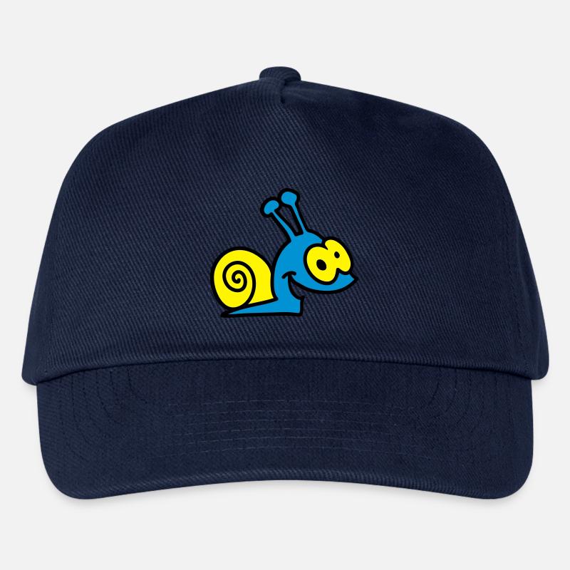escargot drôle - 3 - Casquette de baseball Enfant - marine