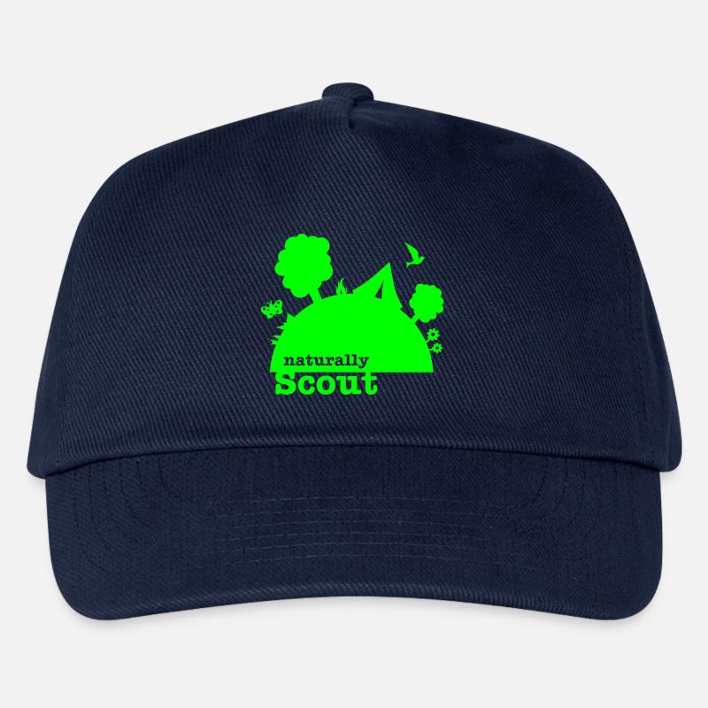 naturally scout - Kinder Basecap - Navy