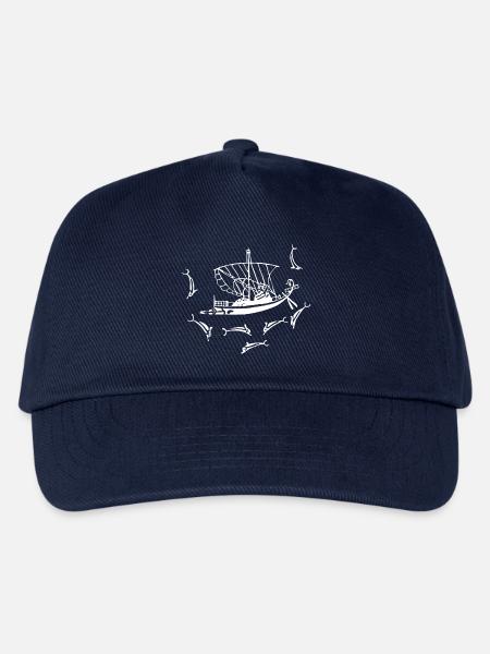 Odysseus - Kinder Basecap - Navy