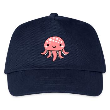 sweet squid - Kids’ Baseball Cap - navy - Front