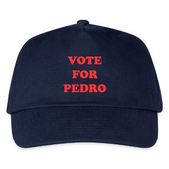 VOTE FOR PEDRO - Kids’ Baseball Cap - navy - Front