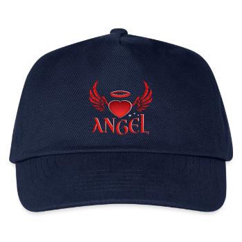 Engel & Teufel - Kinder Basecap - Navy - Vorne