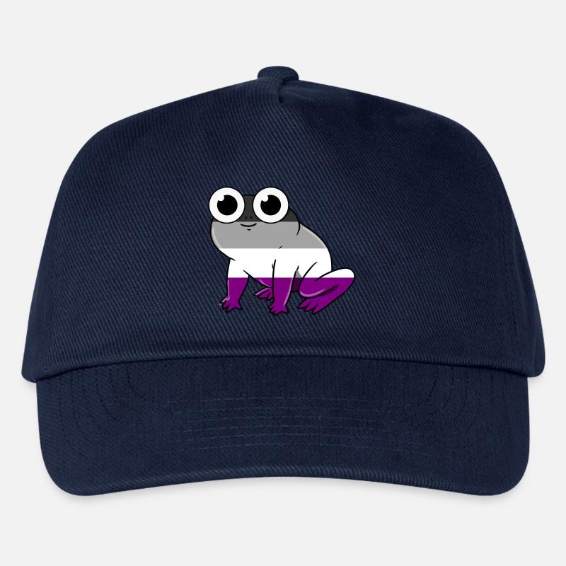 Frog Ace Pride - Kids’ Baseball Cap - navy
