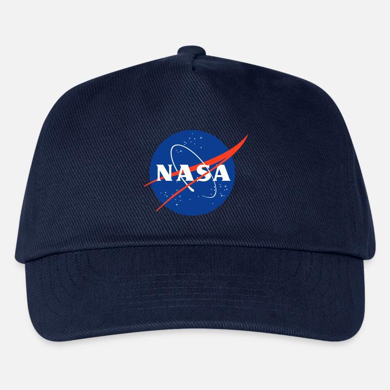 NASA Classic Logo - Kinder Basecap - Navy