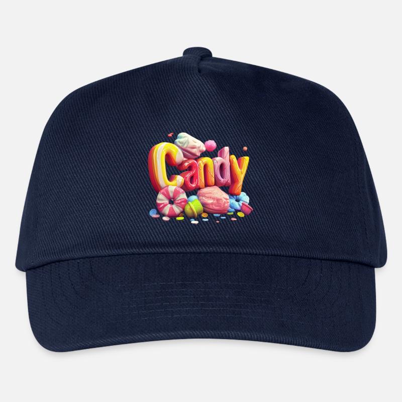 Candy Lover - Kinder Basecap - Navy