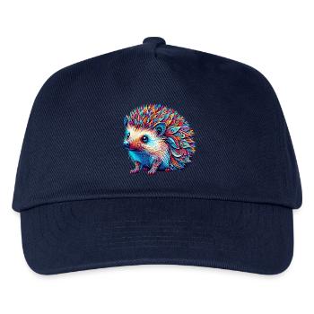 Igel - Kinder Basecap - Navy - Vorne