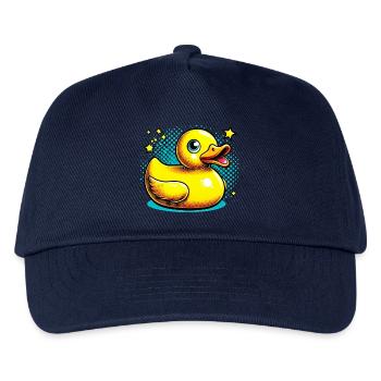 Duckling Duck Duck - Kids’ Baseball Cap - navy - Front