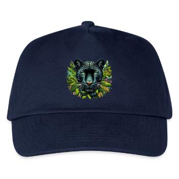 Panthère - Casquette de baseball Enfant - marine - Devant