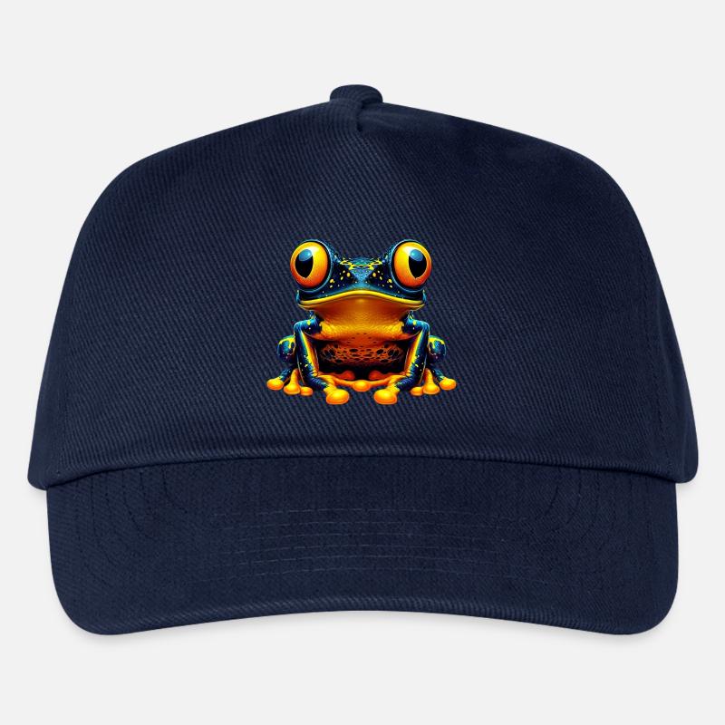 Frosch - Kinder Basecap - Navy