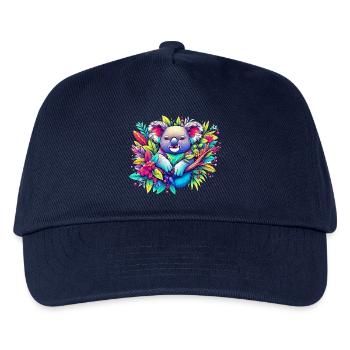 Koala - Kinder Basecap - Navy - Vorne