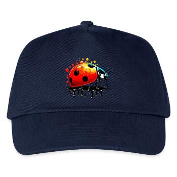 Ladybird - Kids’ Baseball Cap - navy - Front