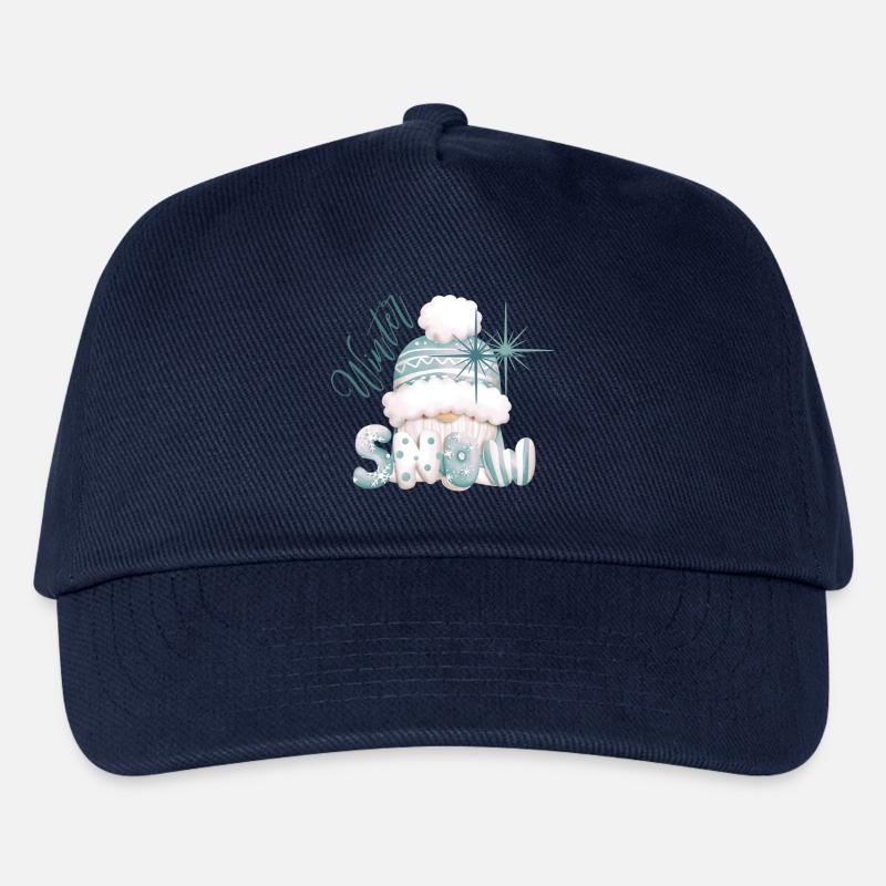 Weihnachts style - Kinder Basecap - Navy