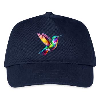 Kolibri - Kinder Basecap - Navy - Vorne