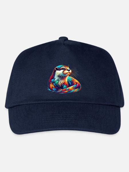 Otter - Kinder Basecap - Navy