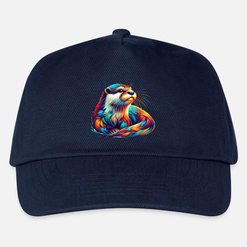 Otter - Kinder Basecap - Navy