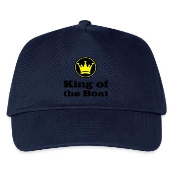 Boot - Kinder Basecap - Navy - Vorne