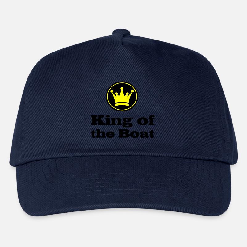 Bateau - Casquette de baseball Enfant - marine