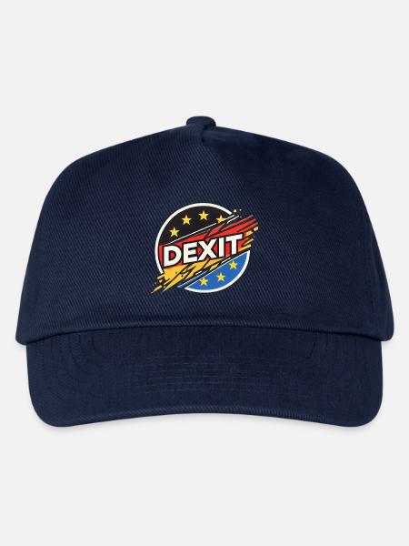 Dexit - Deutschland aus der EU - Kinder Basecap - Navy