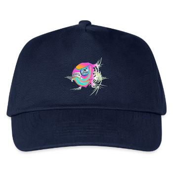 Eastcoastspreat - Kids’ Baseball Cap - navy - Front