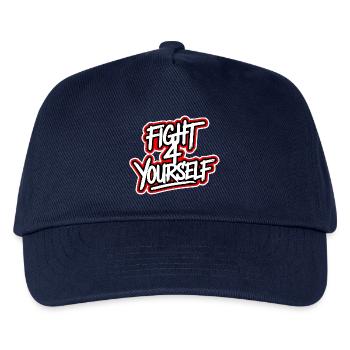 Fight 4 yourself - Kids’ Baseball Cap - navy - Front