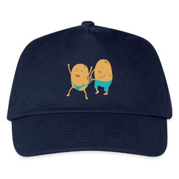 Potato Wedgie - Kids’ Baseball Cap - navy - Front