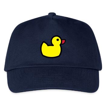Entchen - Kinder Basecap - Navy - Vorne