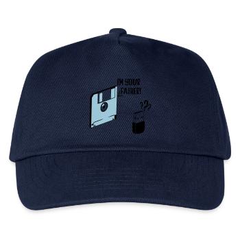 I'm your father - Casquette de baseball Enfant - marine - Devant