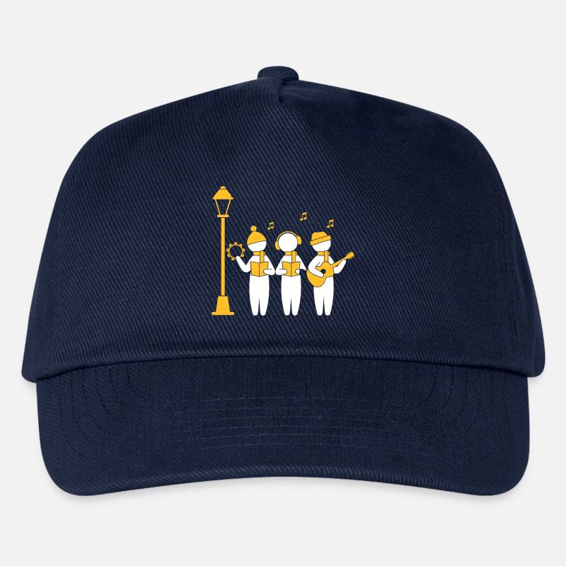 Chor Singen Weihnachten - Kinder Basecap - Navy