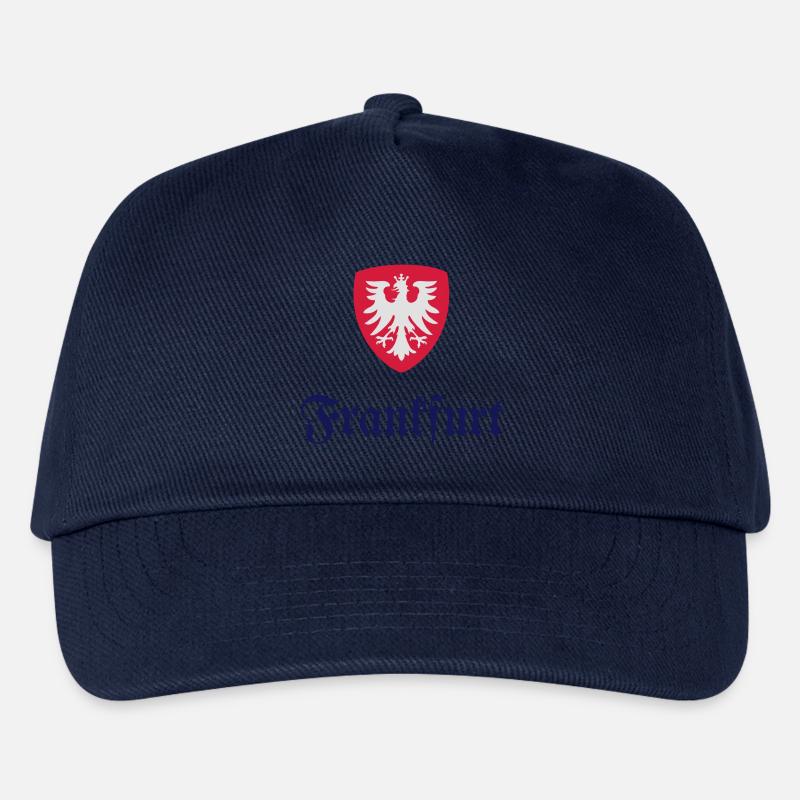 Frankfurt - Kinder Basecap - Navy