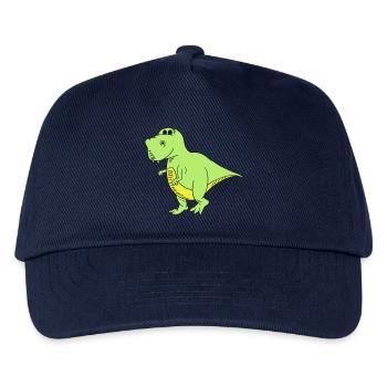Trex - Kinder Basecap - Navy - Vorne
