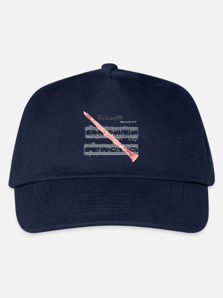 klarinette e 225 - Kinder Basecap - Navy