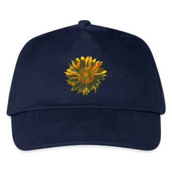 sunflower - Kids’ Baseball Cap - navy - Front