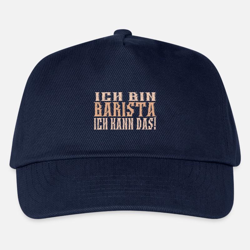 Ich bin Barista - Kinder Basecap - Navy