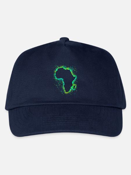Afrika - Kinder Basecap - Navy