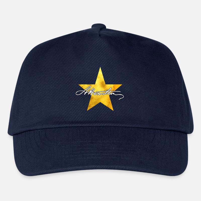 Hamilton Gold Star - Kinder Basecap - Navy