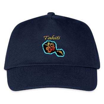 TAHITI - Kinder Basecap - Navy - Vorne