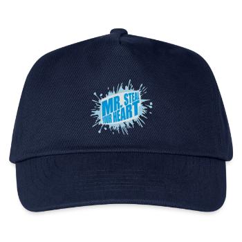 Mr steal your heart - Kids’ Baseball Cap - navy - Front