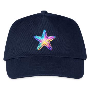 Seestern - Kinder Basecap - Navy - Vorne