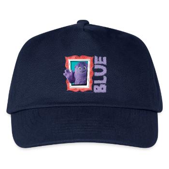 IF: Blue - Kids’ Baseball Cap - navy - Front
